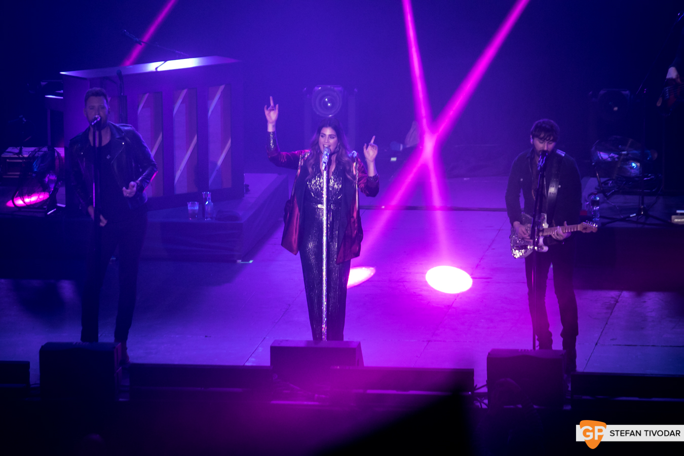 Lady Antebellum Country to Country Dublin day 1 March 2019 3 Arena Tivodar 11