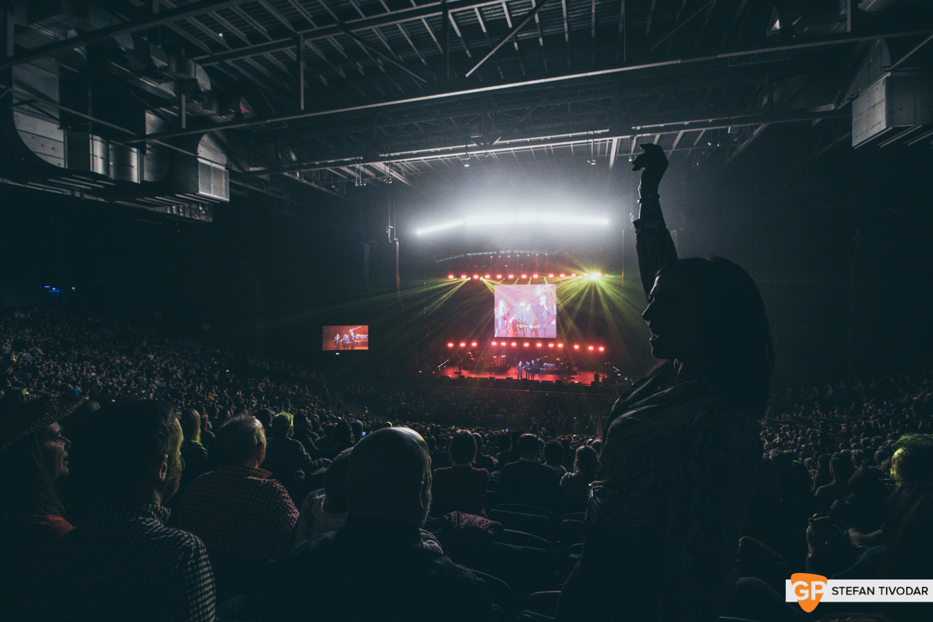 Lady Antebellum Country to Country Dublin day 1 March 2019 3 Arena Tivodar 9