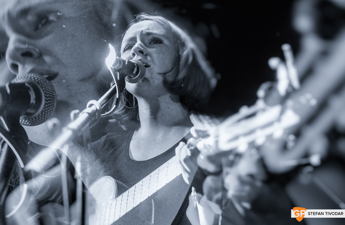 Leila Jane Chris Shiflett Grand Social Dublin March 2019 Tivodar 2