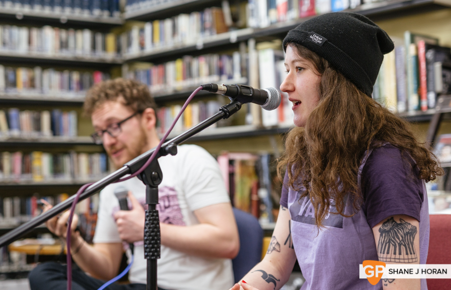 Mide Houlihan, Rory Gallagher Music Library, 9-3-19, Shane J Horan-1-2