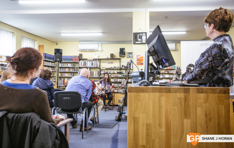 Mide Houlihan, Rory Gallagher Music Library, 9-3-19, Shane J Horan-5-2