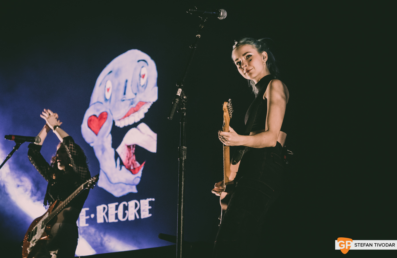 The Regrettes 21pilots 3Arena Mar 2019 Tivodar 6