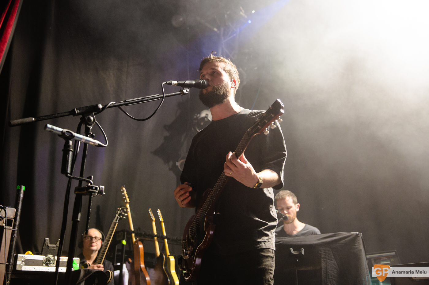White Lies at Button Factory by Anamaria Meiu