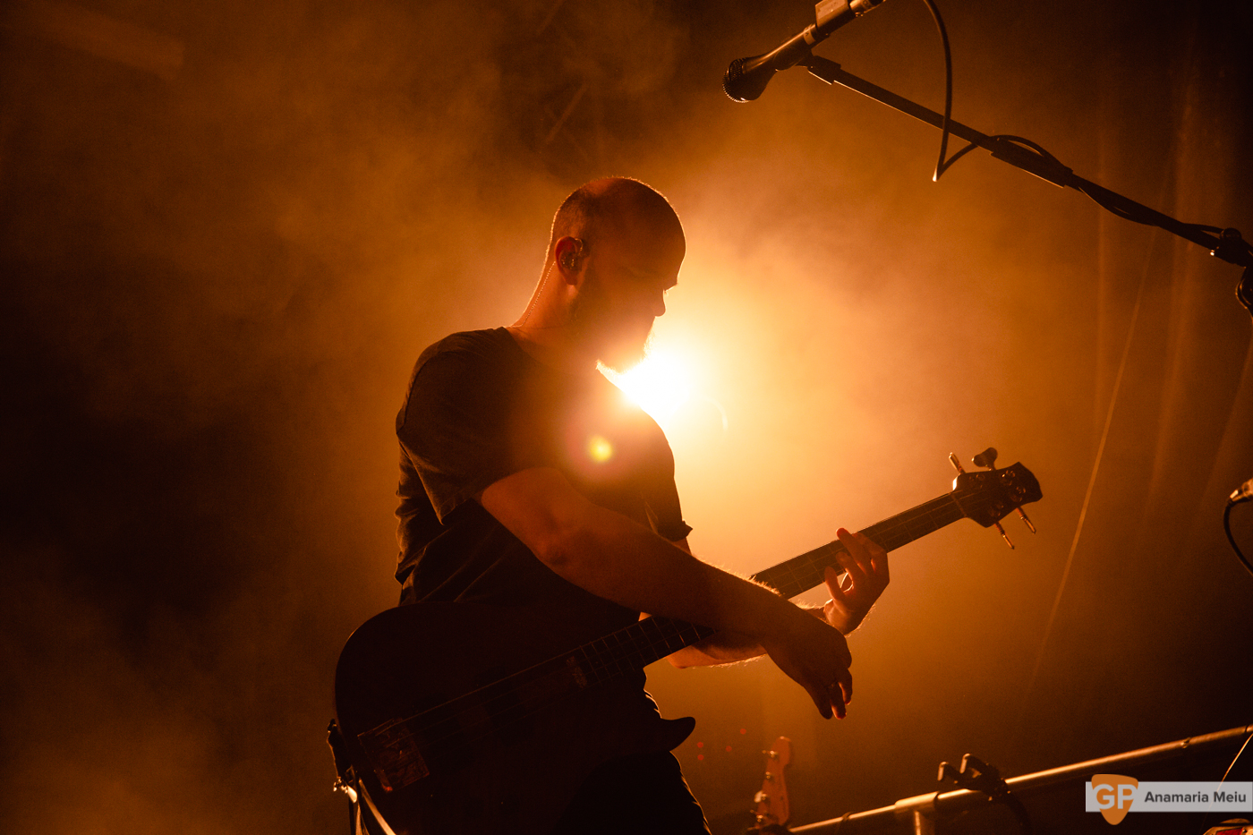 White Lies at Button Factory by Anamaria Meiu