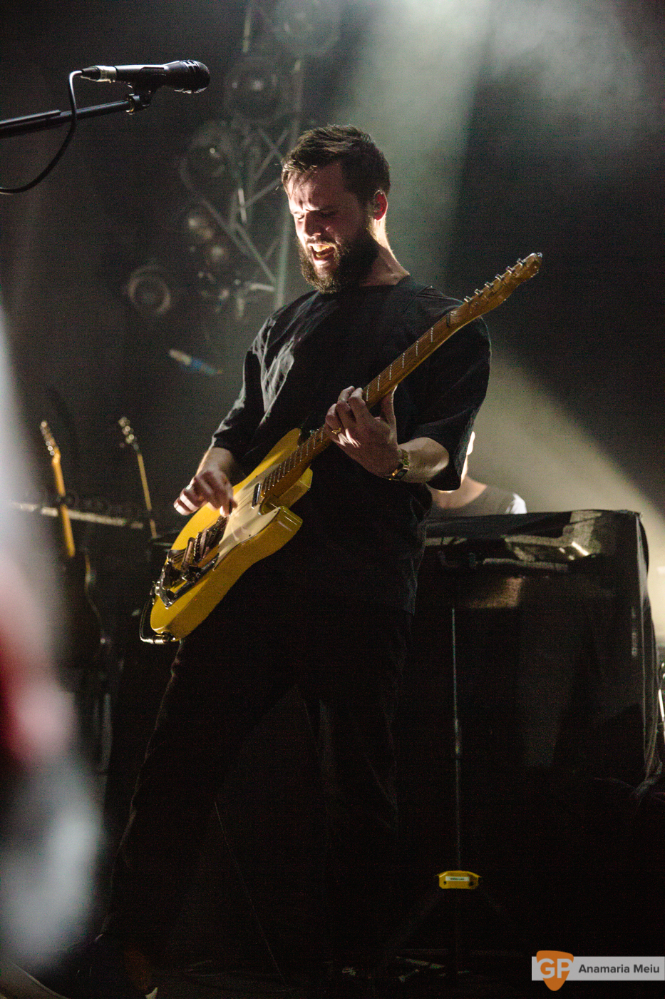 White Lies at Button Factory by Anamaria Meiu