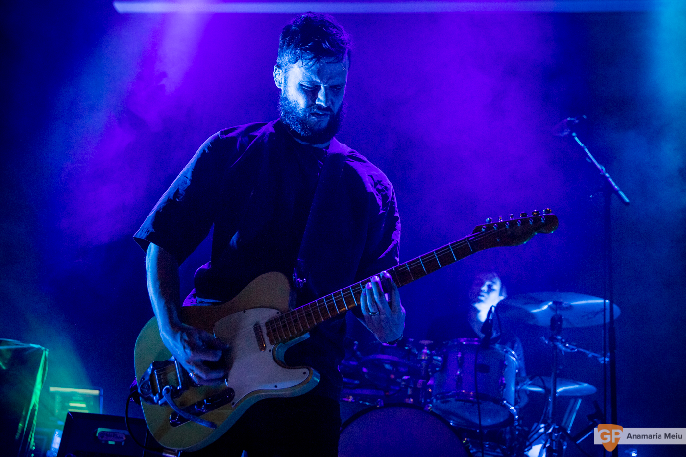 White Lies at Button Factory by Anamaria Meiu