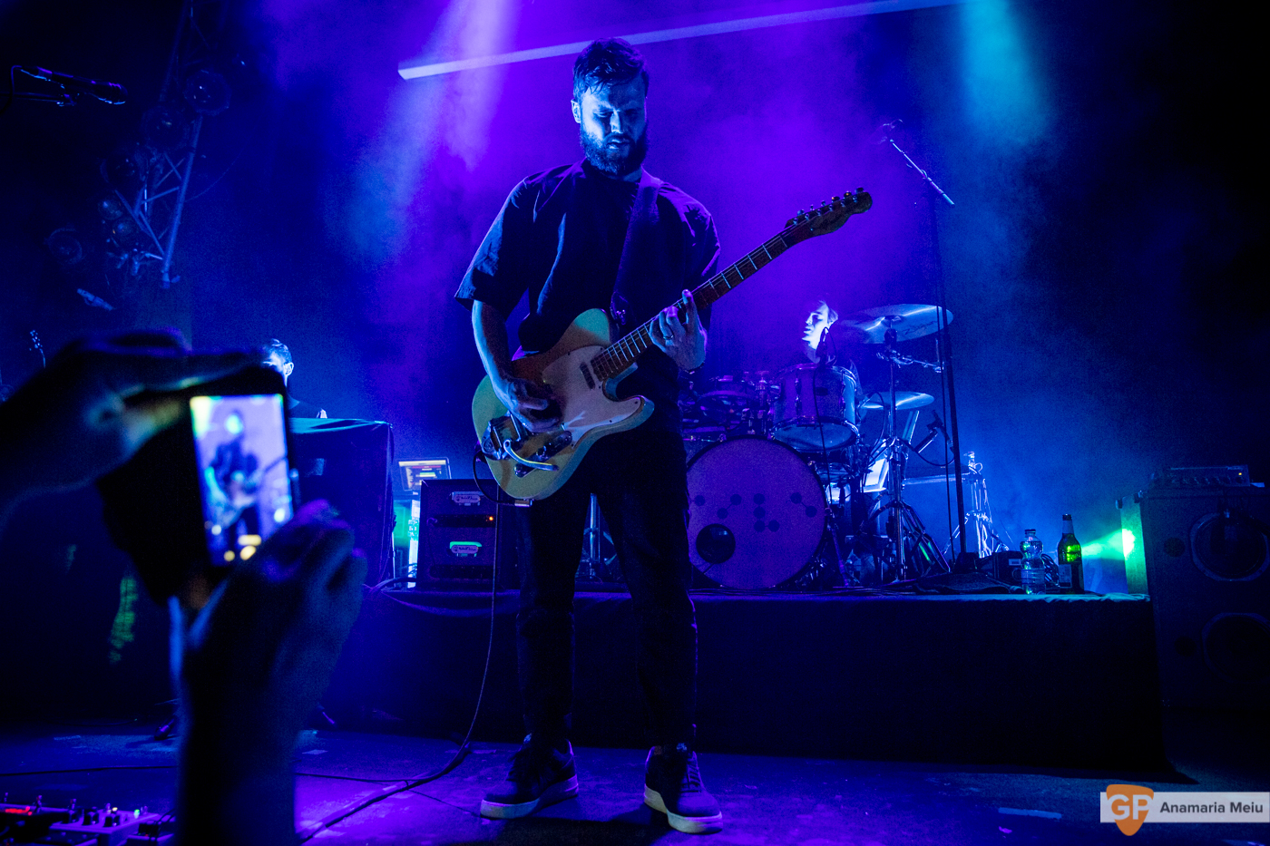 White Lies at Button Factory by Anamaria Meiu
