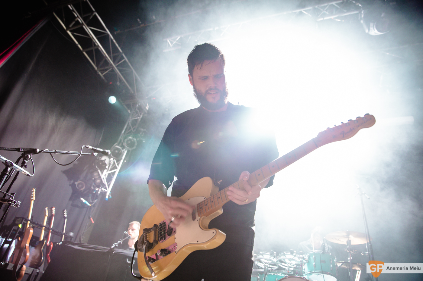 White Lies at Button Factory by Anamaria Meiu