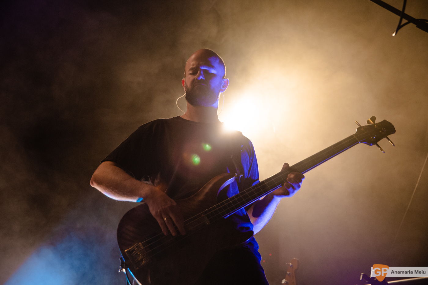 White Lies at Button Factory by Anamaria Meiu
