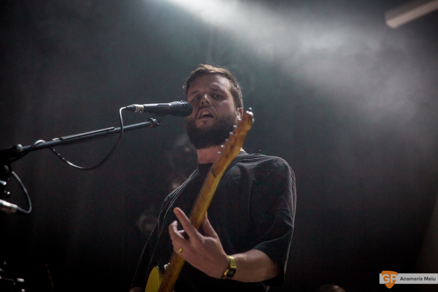 White Lies at Button Factory by Anamaria Meiu