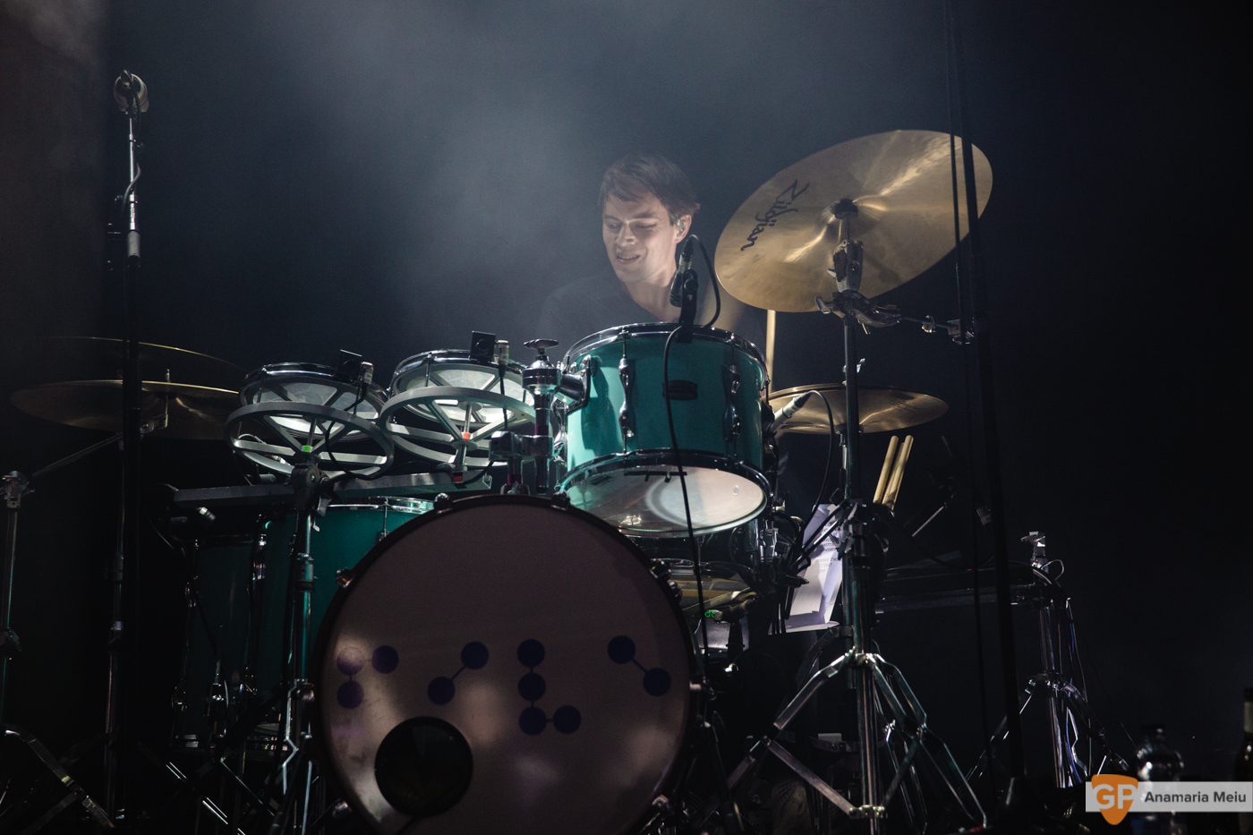 White Lies at Button Factory by Anamaria Meiu