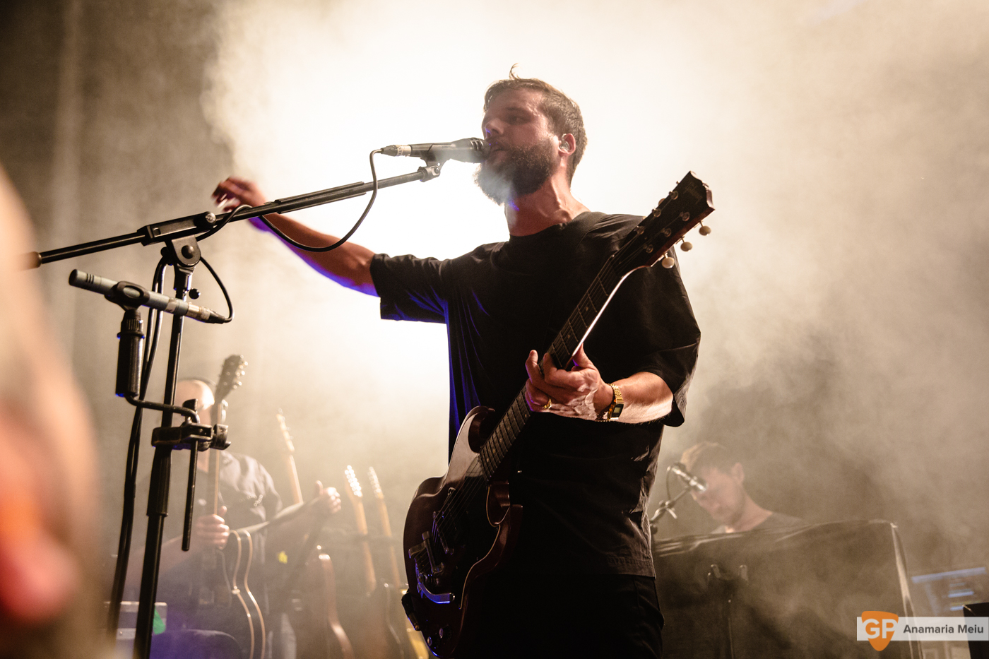 White Lies at Button Factory by Anamaria Meiu