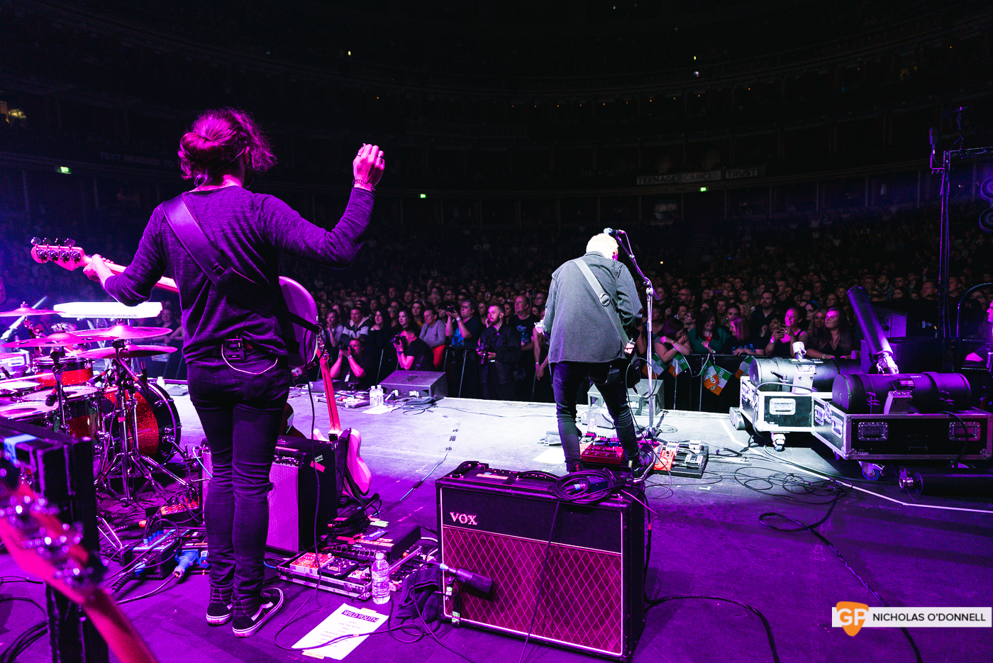 Wild Youth supporting The Script in the Royal Albert Hall, London. Photo by Nicholas O’Donnell. (1 of 20)