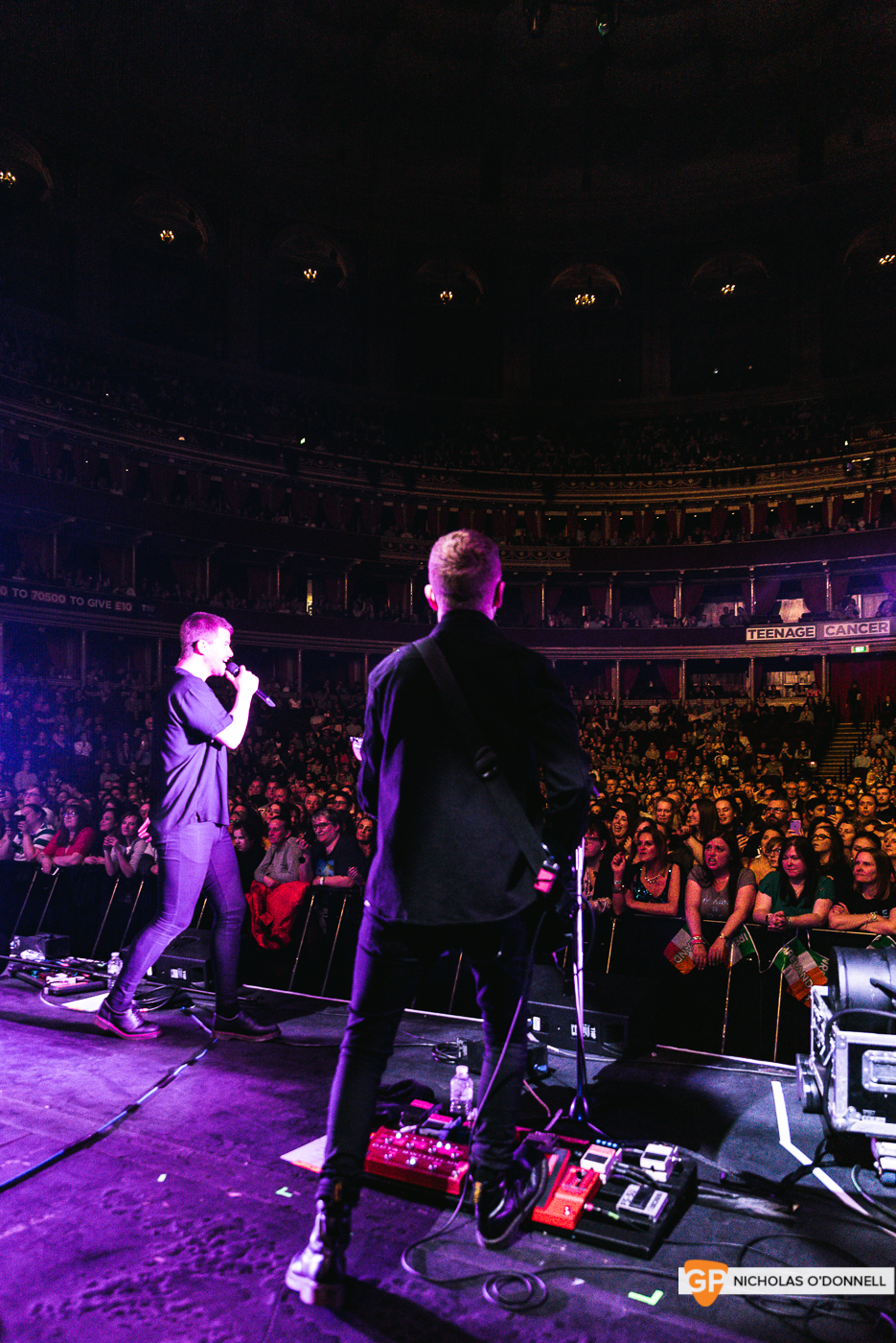 Wild Youth supporting The Script in the Royal Albert Hall, London. Photo by Nicholas O’Donnell. (11 of 20)