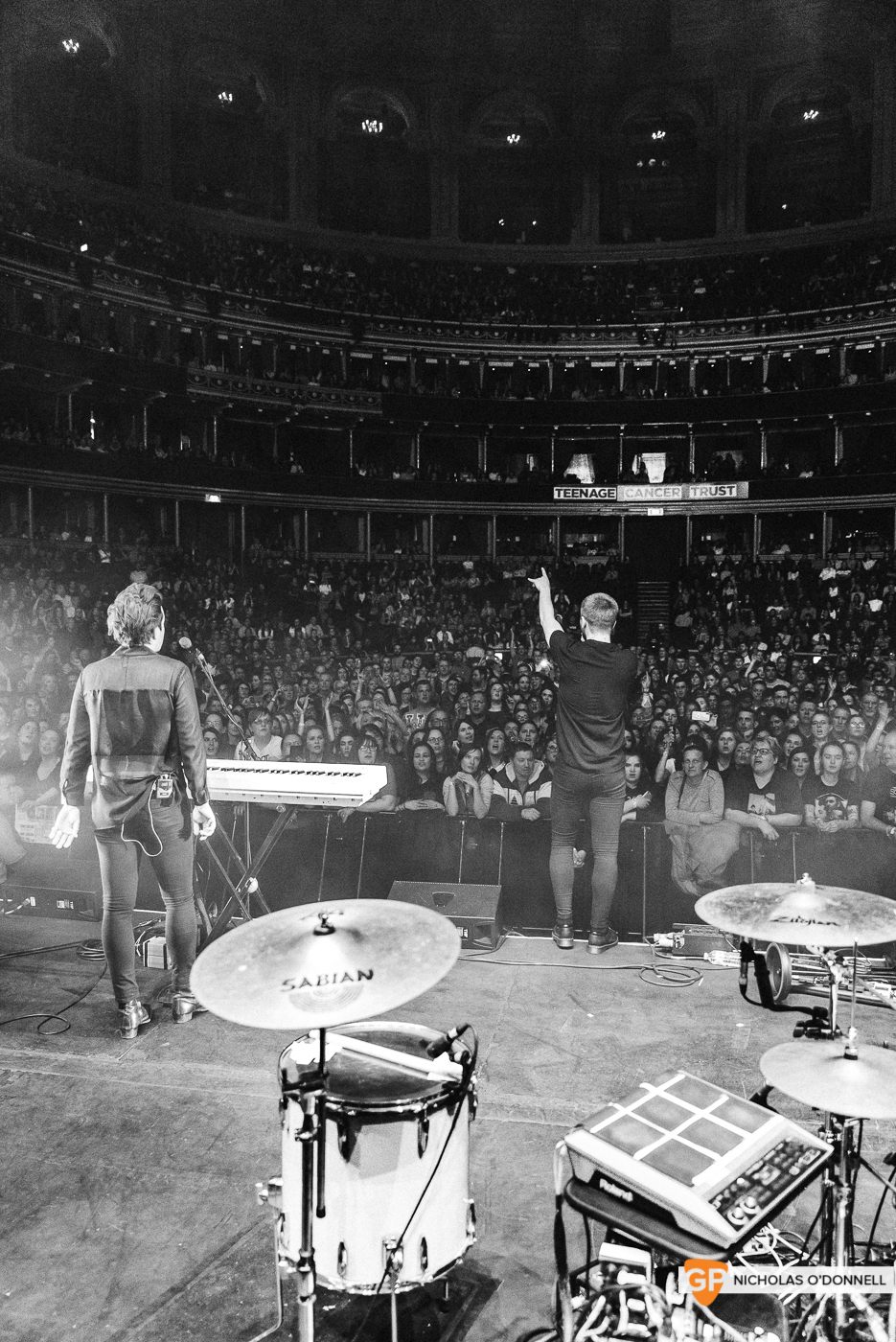 Wild Youth supporting The Script in the Royal Albert Hall, London. Photo by Nicholas O’Donnell. (12 of 20)