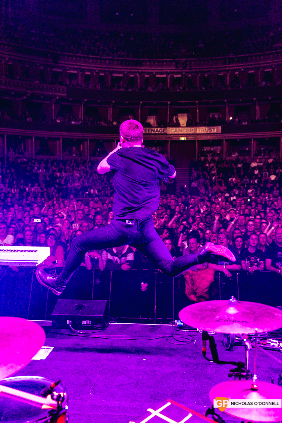 Wild Youth supporting The Script in the Royal Albert Hall, London. Photo by Nicholas O’Donnell. (14 of 20)