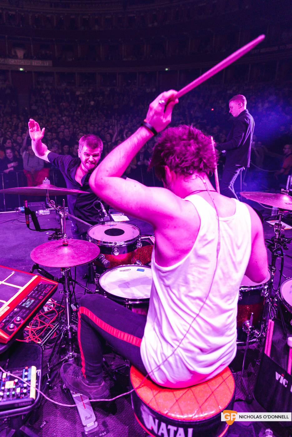 Wild Youth supporting The Script in the Royal Albert Hall, London. Photo by Nicholas O’Donnell. (15 of 20)