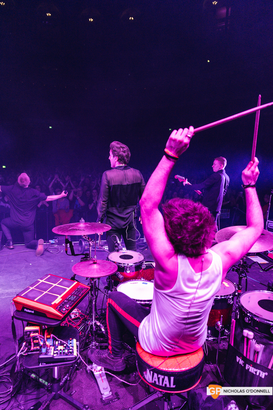 Wild Youth supporting The Script in the Royal Albert Hall, London. Photo by Nicholas O’Donnell. (17 of 20)