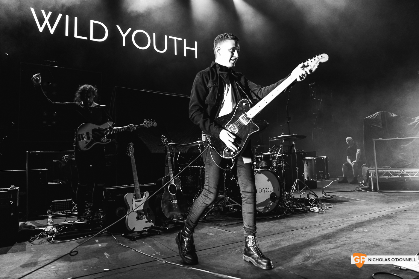 Wild Youth supporting The Script in the Royal Albert Hall, London. Photo by Nicholas O’Donnell. (2 of 20)