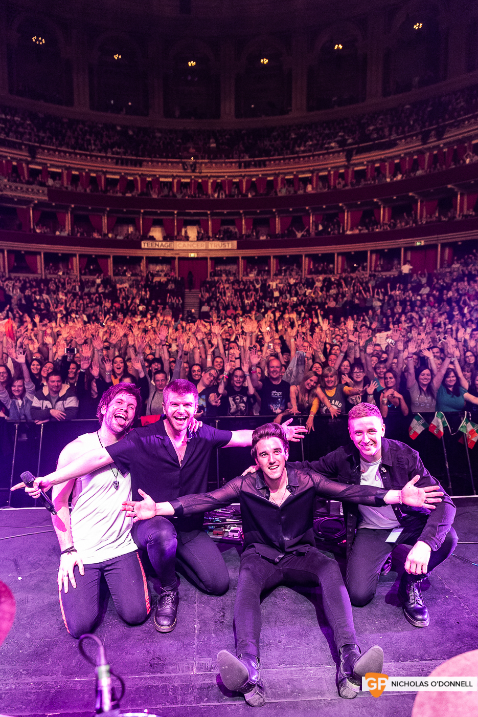 Wild Youth supporting The Script in the Royal Albert Hall, London. Photo by Nicholas O’Donnell. (20 of 20)