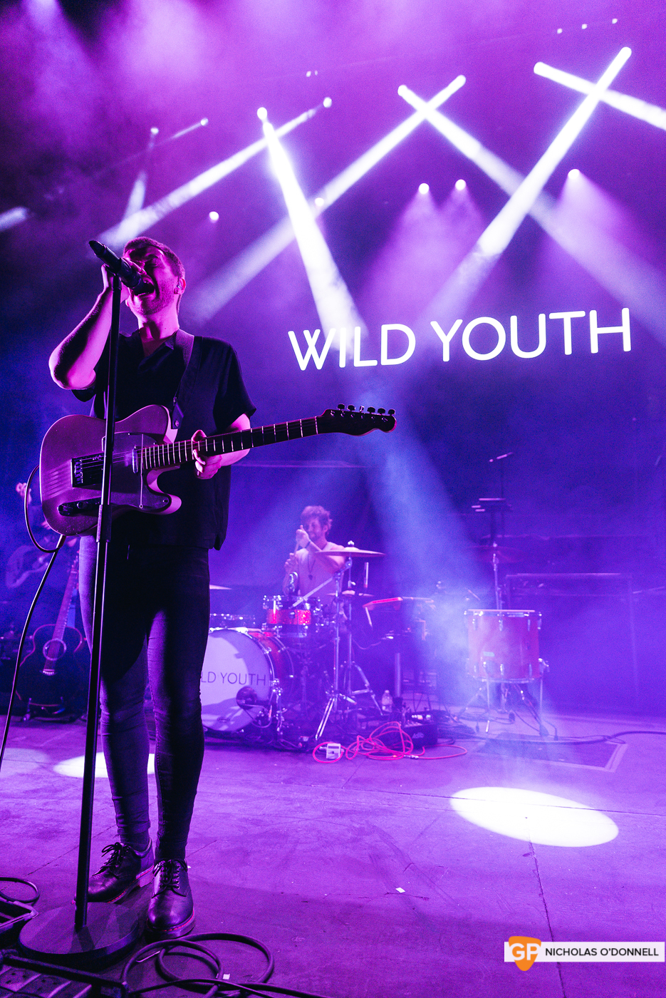Wild Youth supporting The Script in the Royal Albert Hall, London. Photo by Nicholas O’Donnell. (3 of 20)