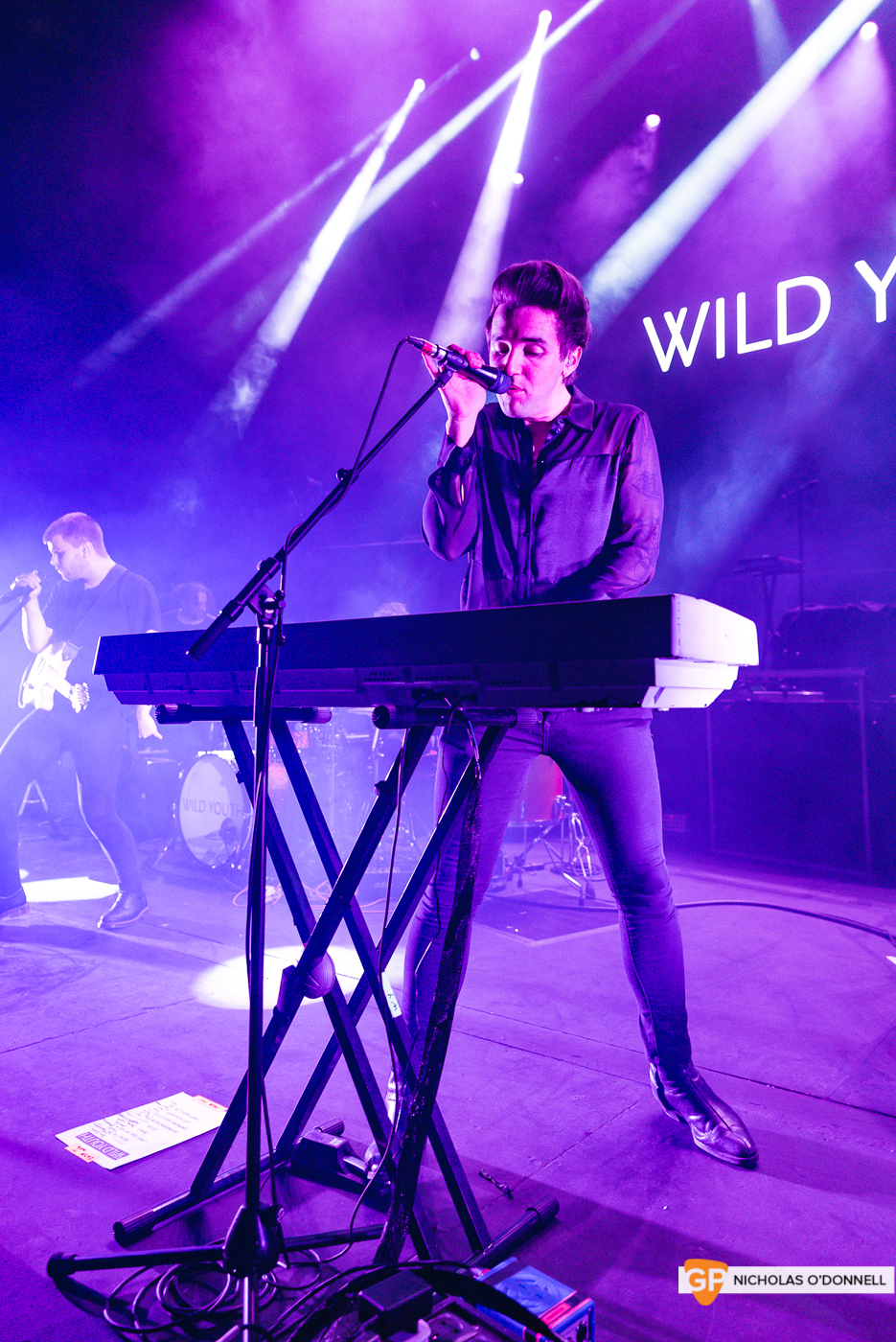 Wild Youth supporting The Script in the Royal Albert Hall, London. Photo by Nicholas O’Donnell. (4 of 20)