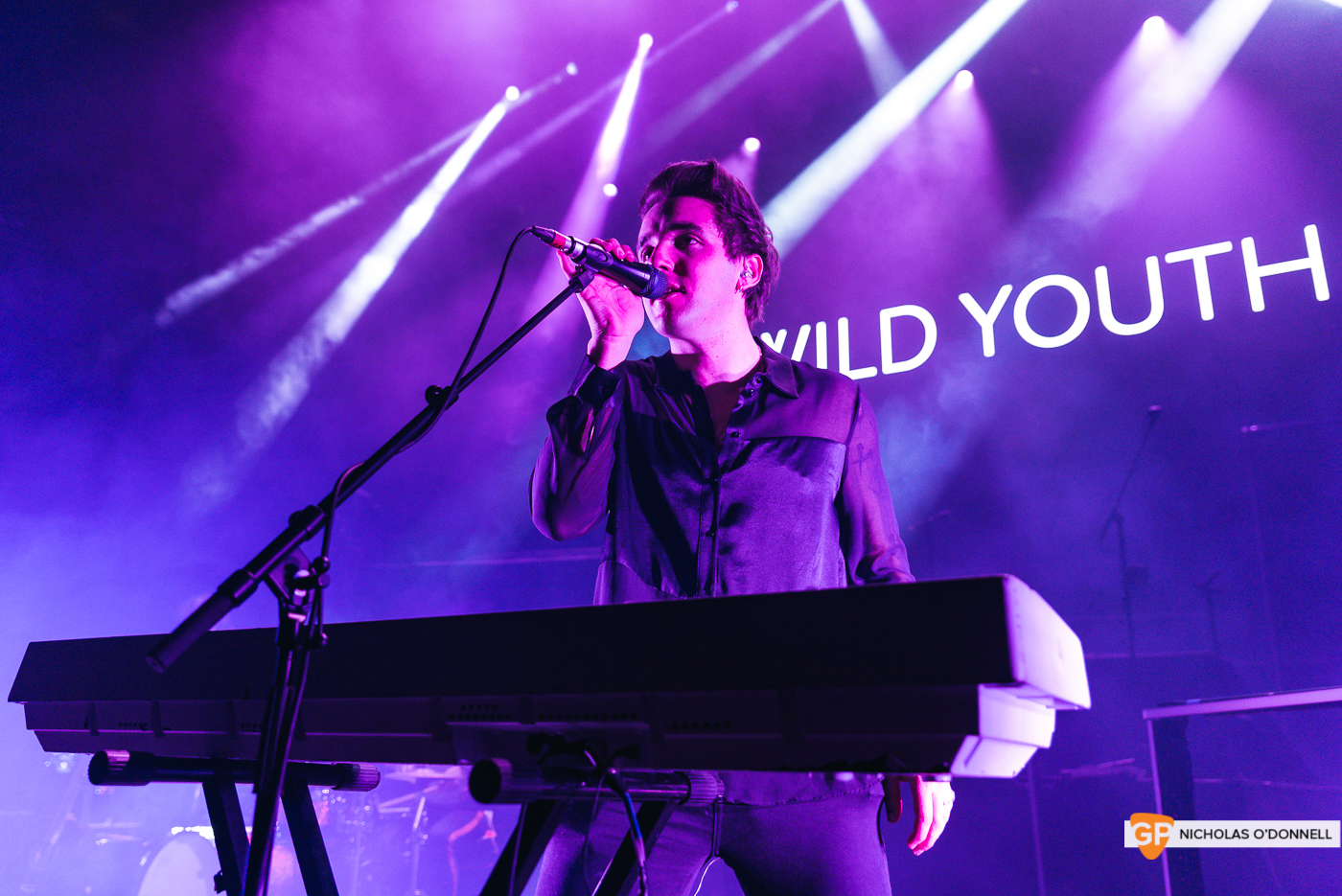 Wild Youth supporting The Script in the Royal Albert Hall, London. Photo by Nicholas O’Donnell. (5 of 20)