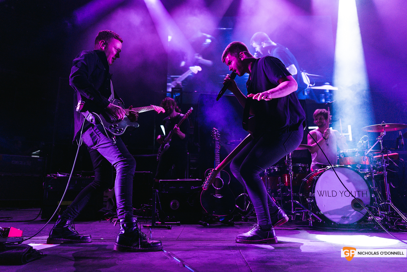 Wild Youth supporting The Script in the Royal Albert Hall, London. Photo by Nicholas O’Donnell. (7 of 20)