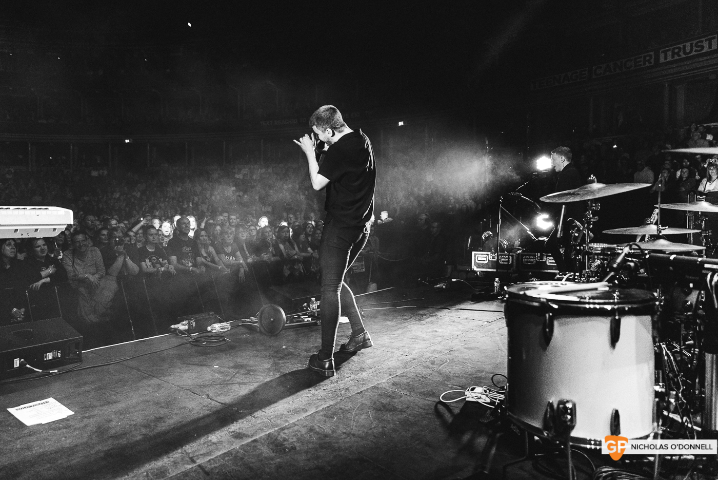 Wild Youth supporting The Script in the Royal Albert Hall, London. Photo by Nicholas O’Donnell. (9 of 20)