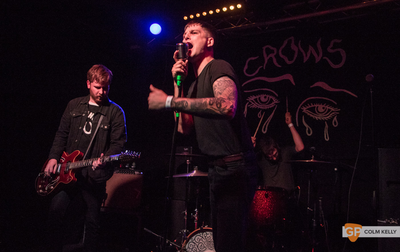 Crows at The Soundhouse, Dublin by Colm Kelly-1-14