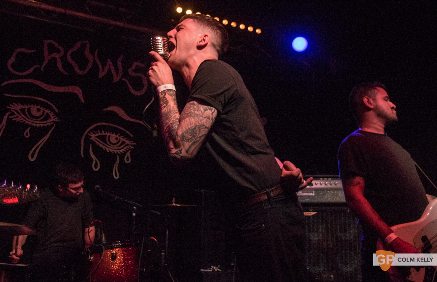 Crows at The Soundhouse, Dublin by Colm Kelly-1-16