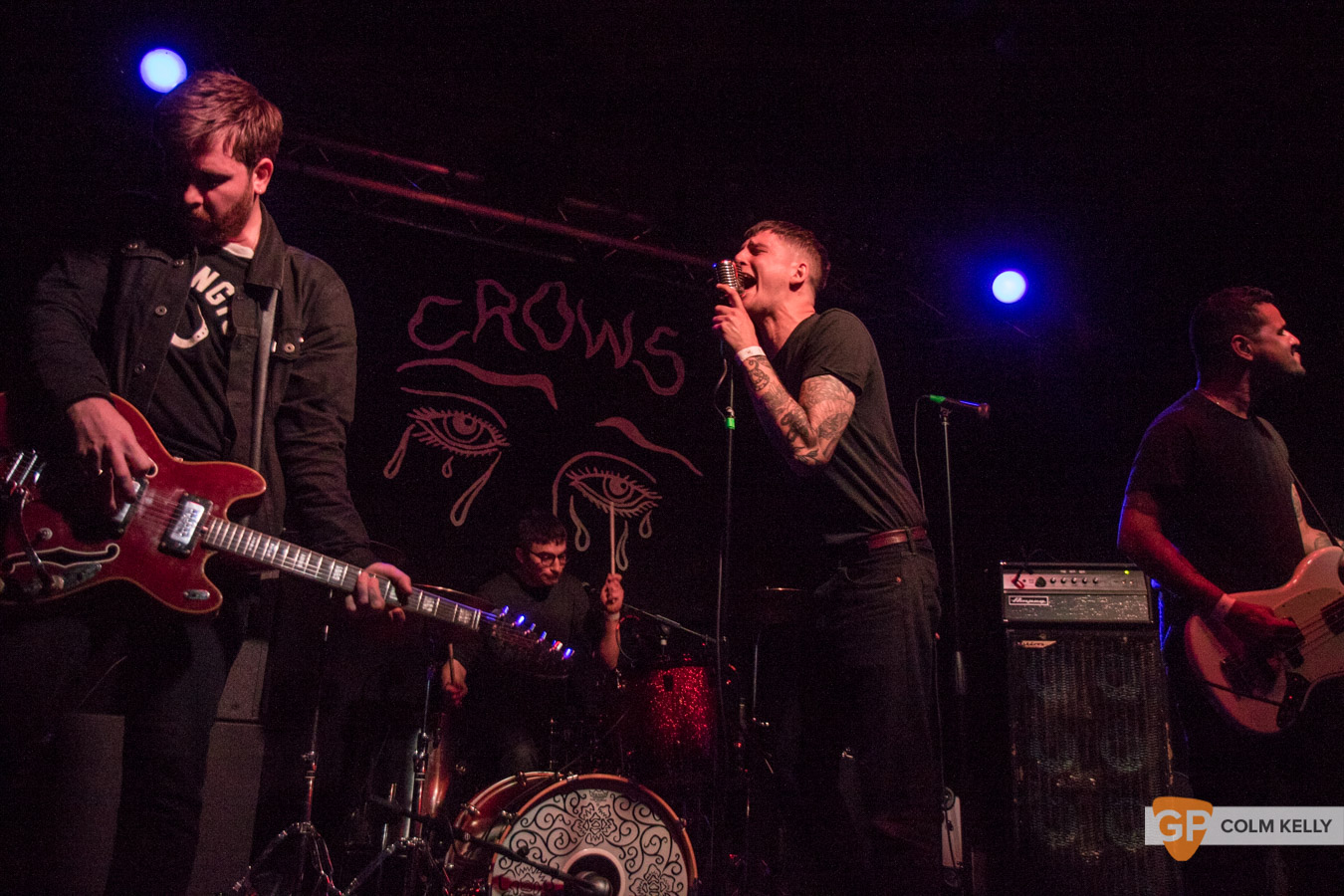 Crows at The Soundhouse, Dublin by Colm Kelly-1-29