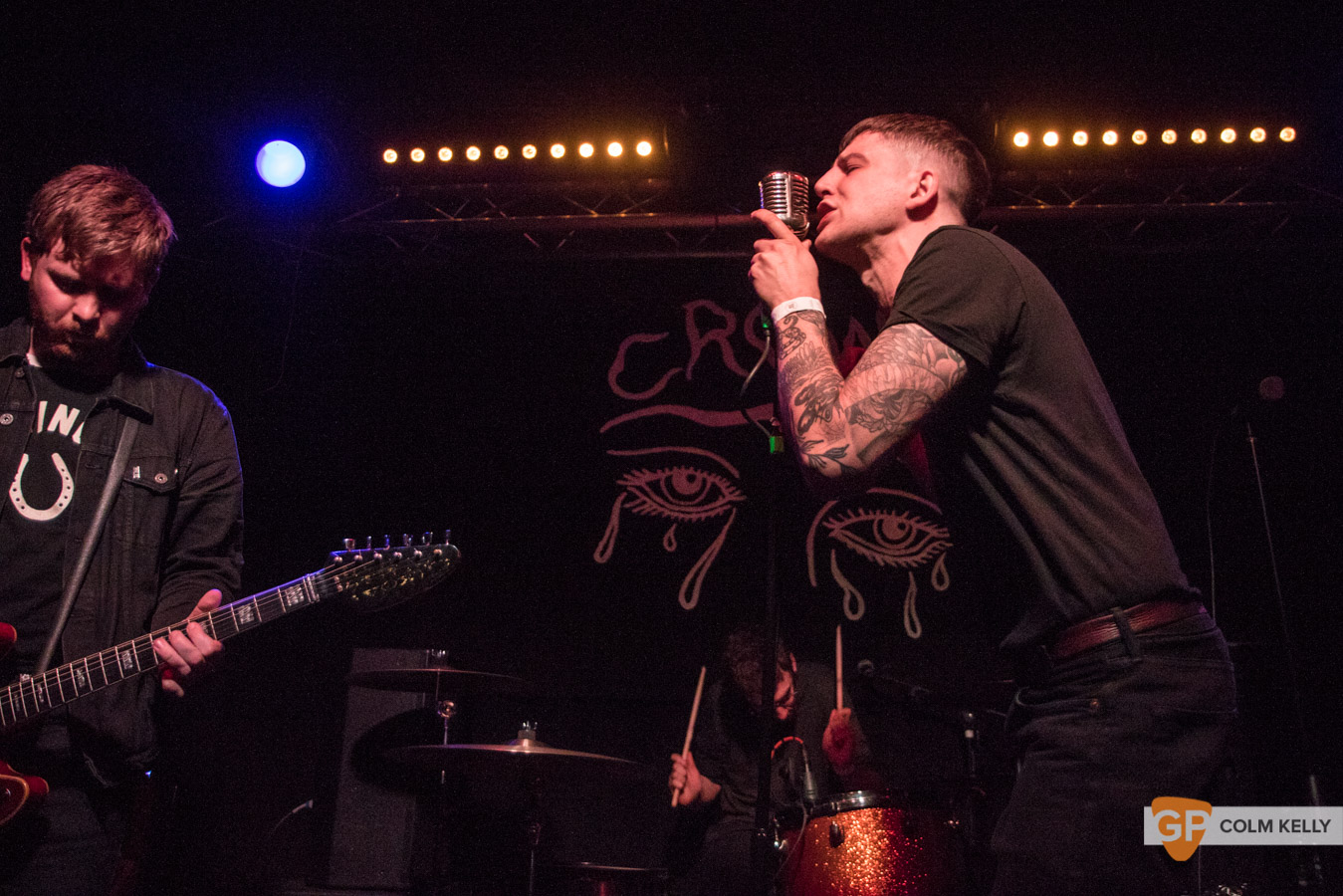Crows at The Soundhouse, Dublin by Colm Kelly-126