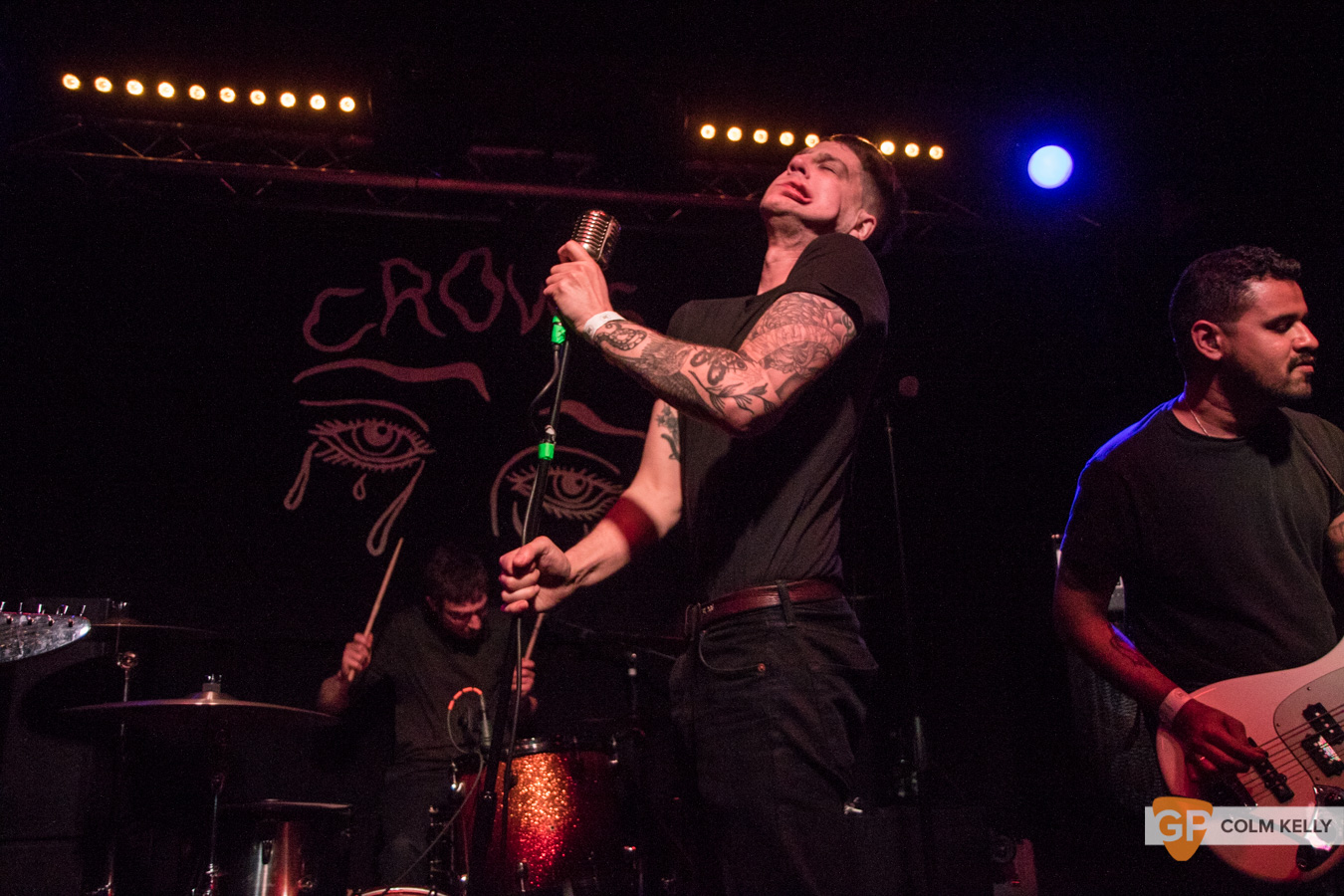 Crows at The Soundhouse, Dublin by Colm Kelly-127