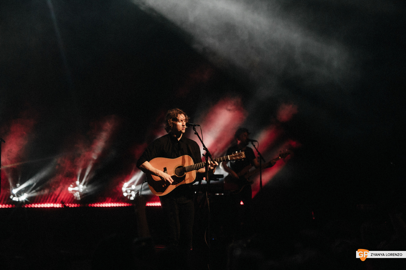 Dean Lewis live at Vicar St, Dublin. Photographed by Zyanya Lorenzo.