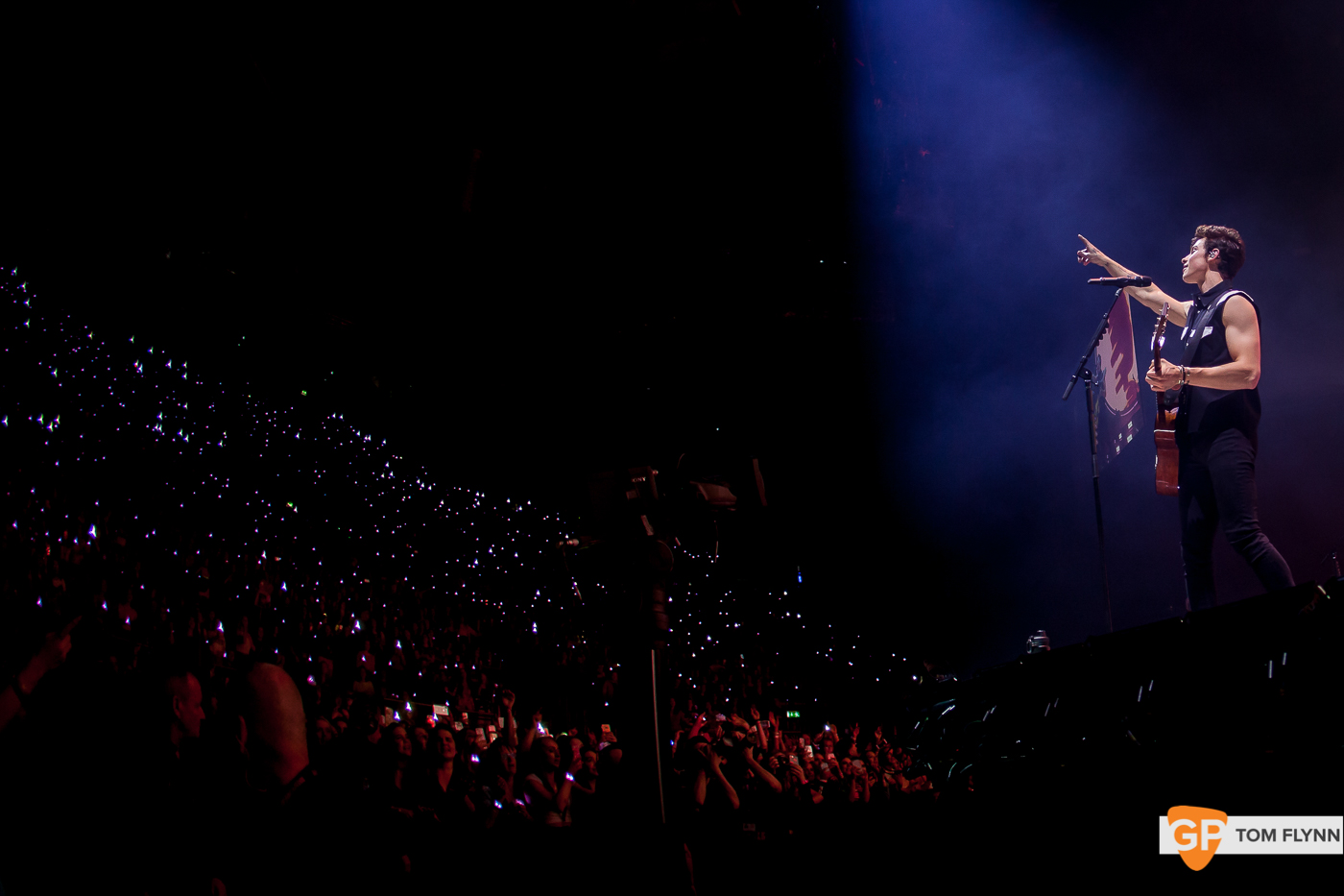 Shawn Mendes at 3Arena