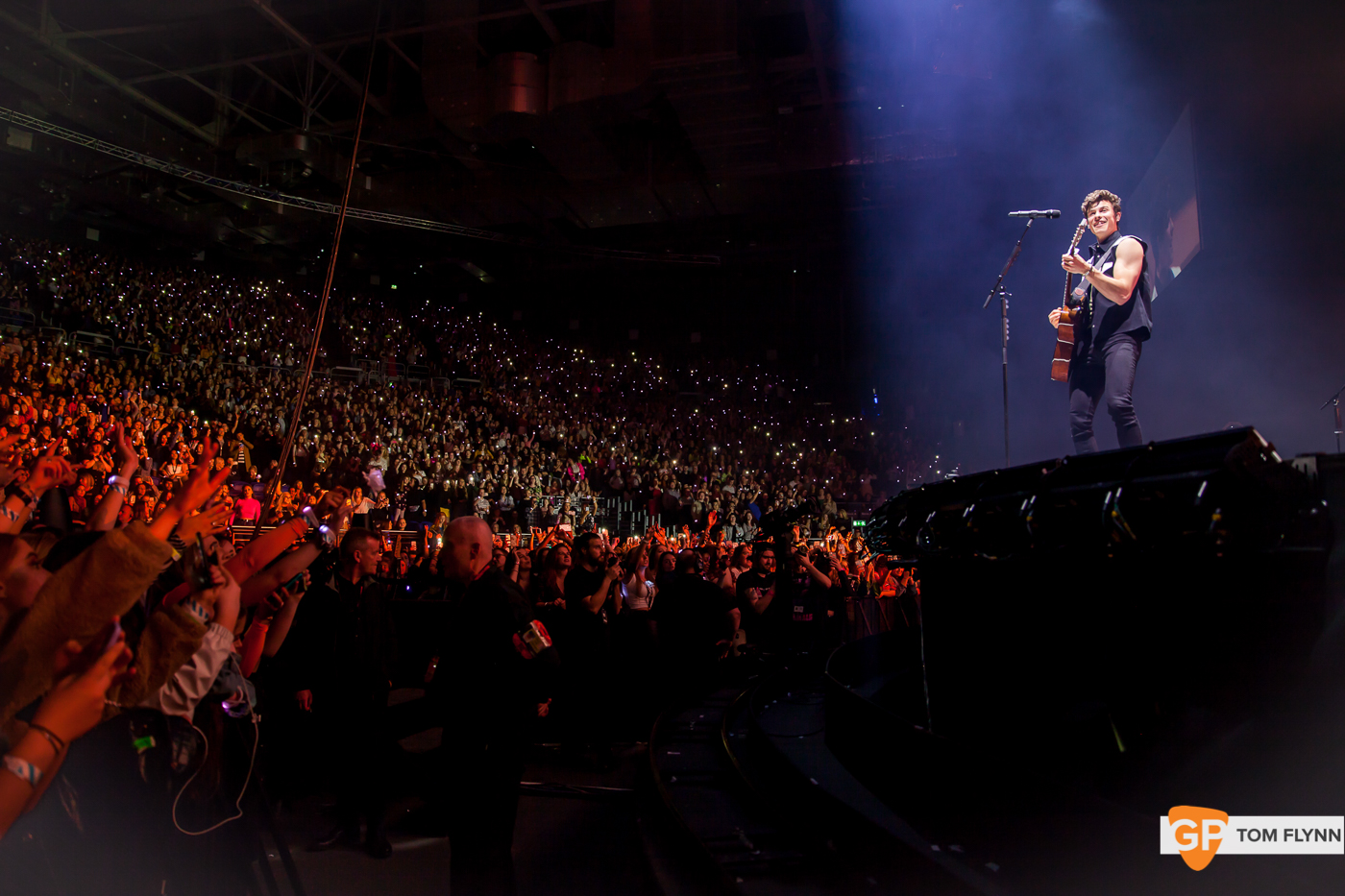 Shawn Mendes at 3Arena