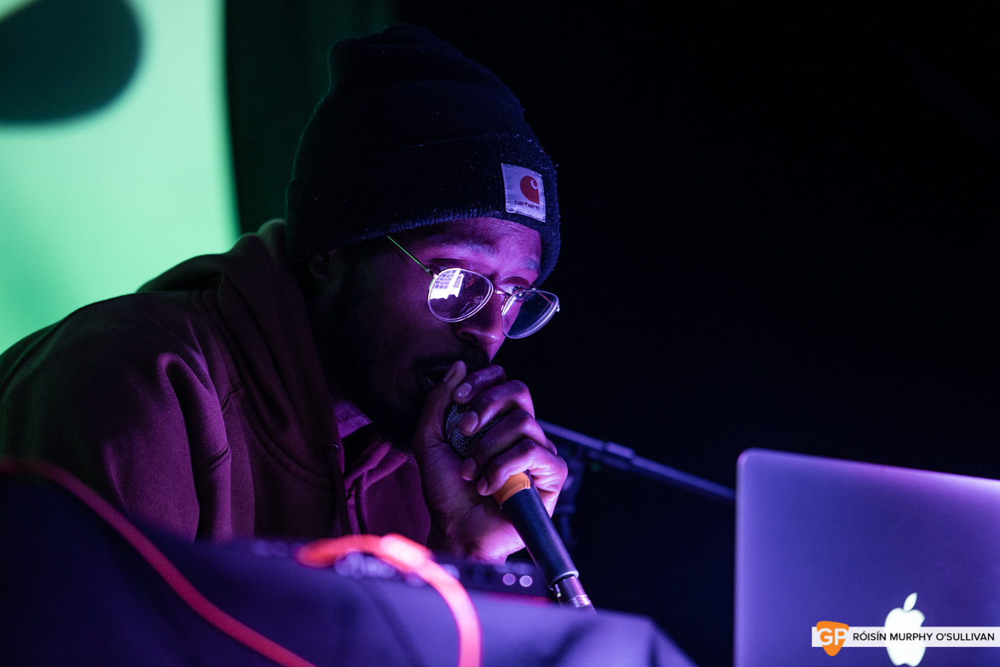 Illa J in The Grand Social by Roisin Murphy O’Sullivan (1 of 22)