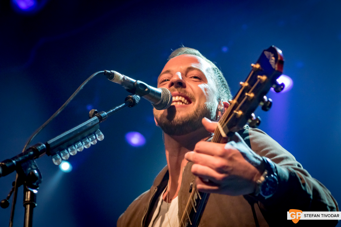 James Morrison Olympia 4 April 2019 Tivodar 5