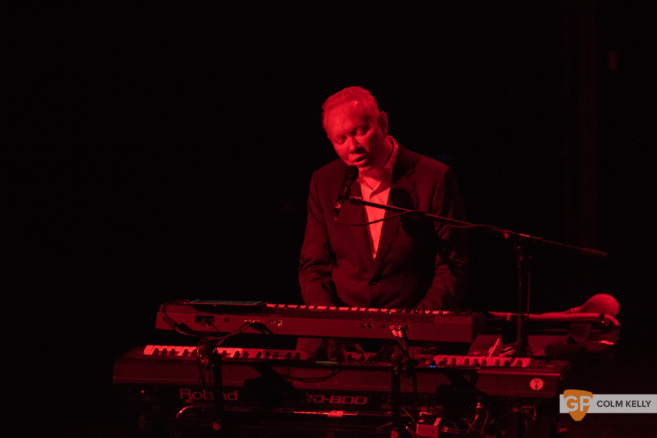 Joe Jackson at The Olympia Theatre by Colm Kelly-11