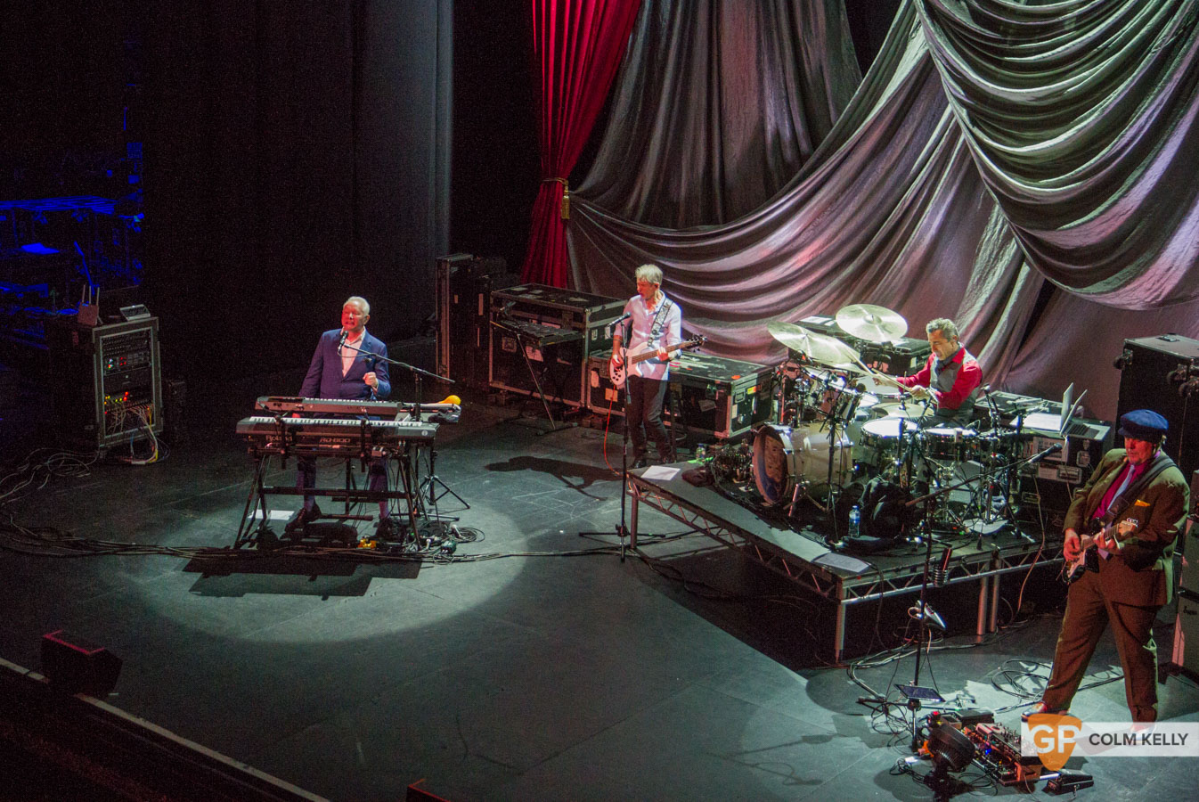 Joe Jackson at The Olympia Theatre by Colm Kelly-114