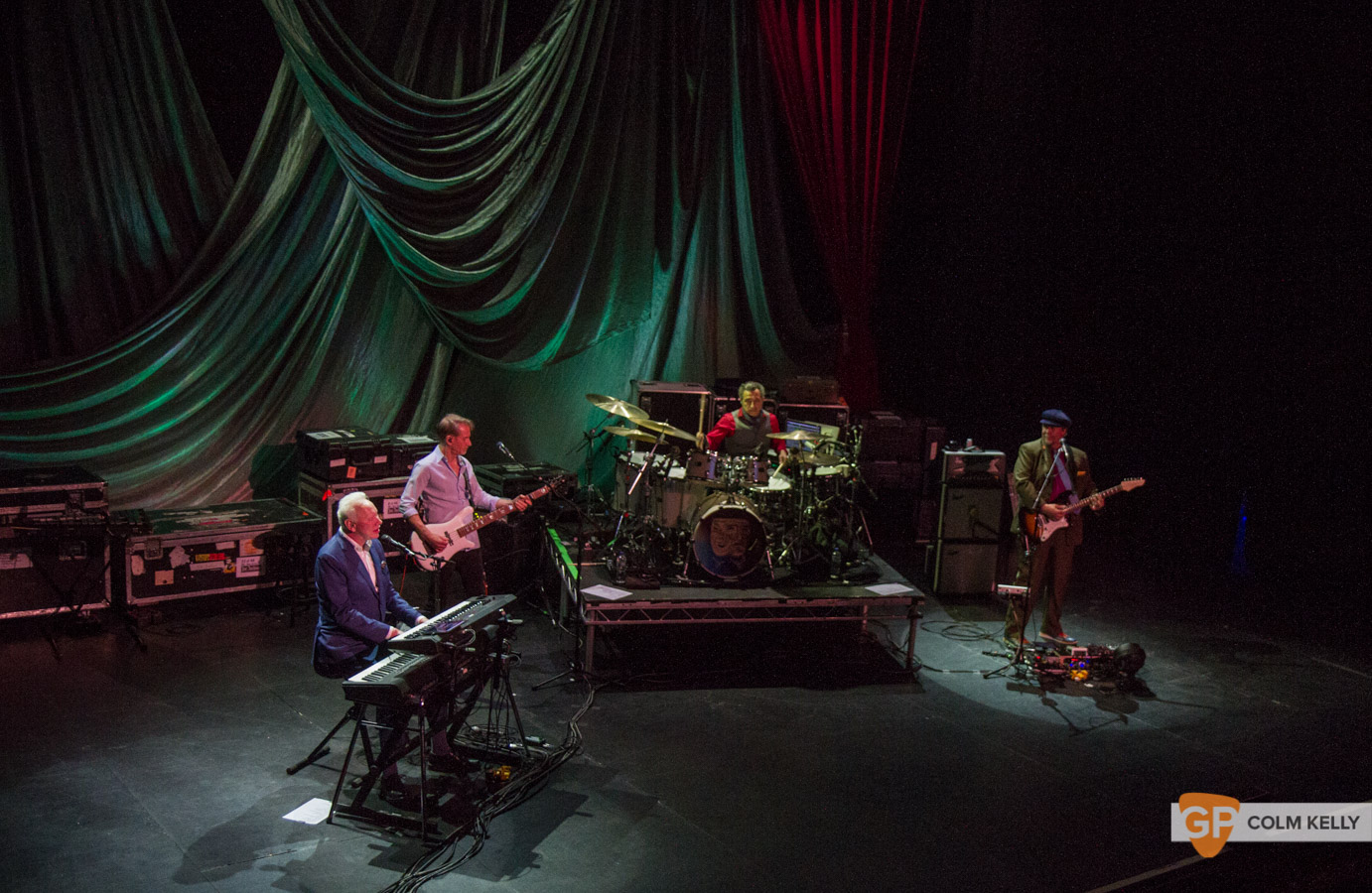 Joe Jackson at The Olympia Theatre by Colm Kelly-125
