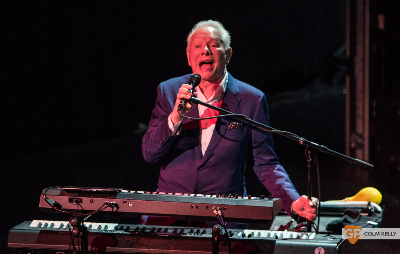 Joe Jackson at The Olympia Theatre by Colm Kelly-21