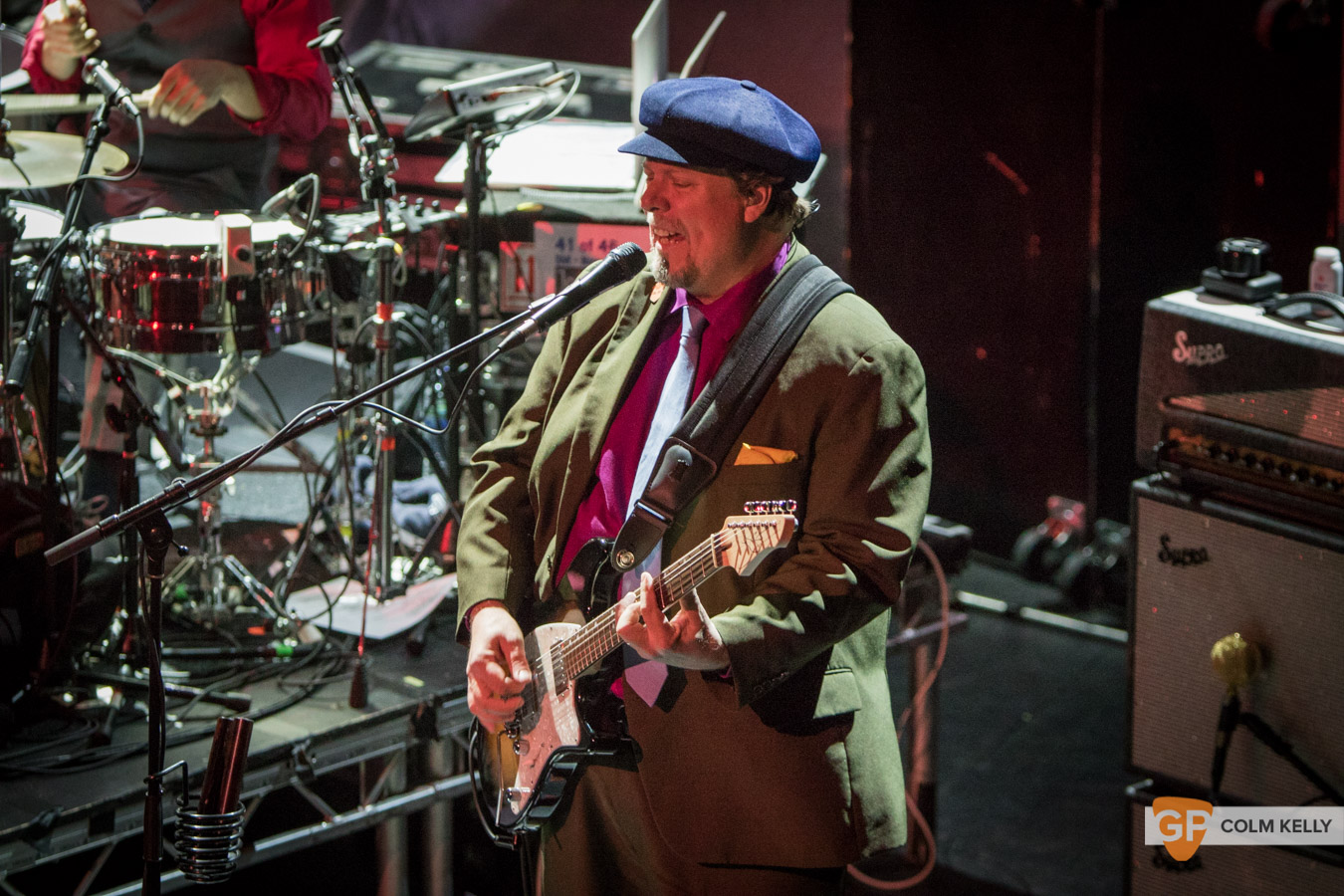 Joe Jackson at The Olympia Theatre by Colm Kelly-25