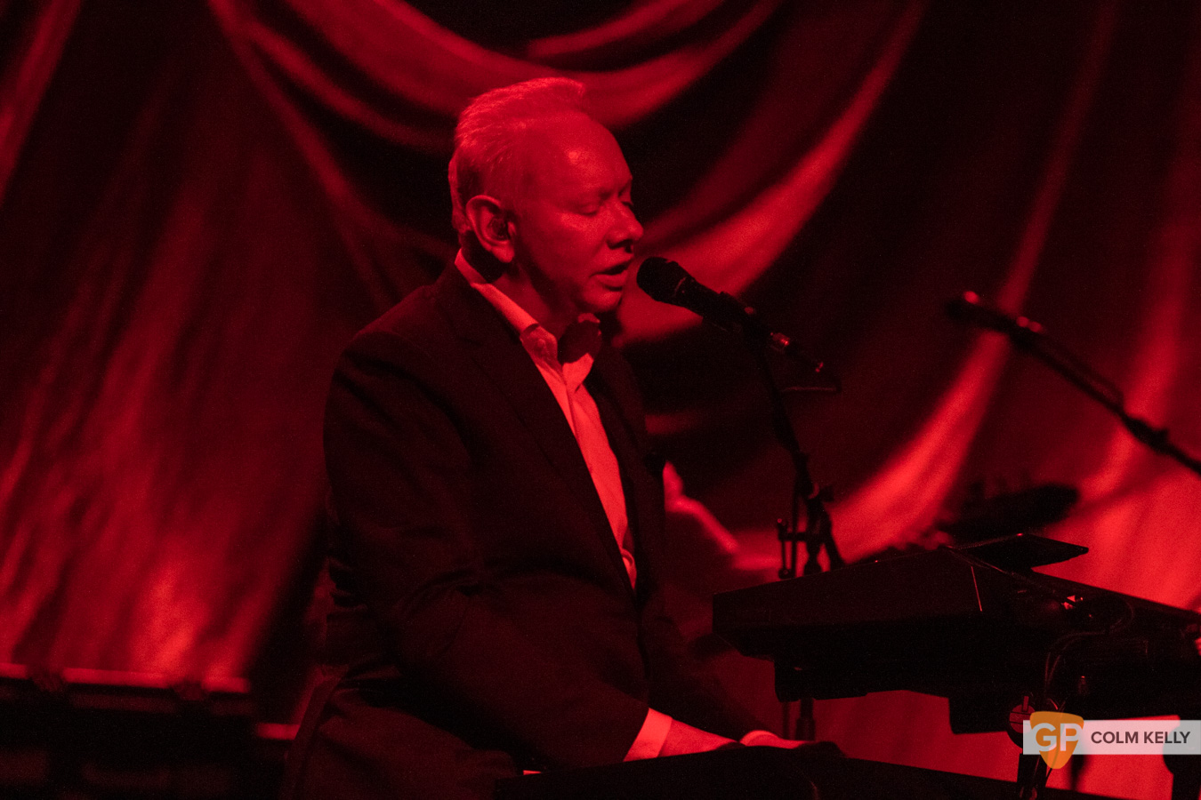 Joe Jackson at The Olympia Theatre by Colm Kelly-3
