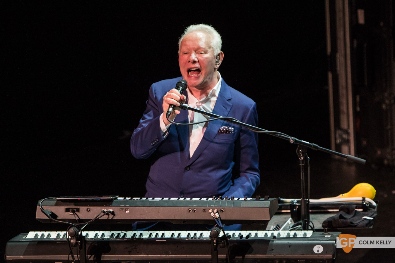 Joe Jackson at The Olympia Theatre by Colm Kelly-39
