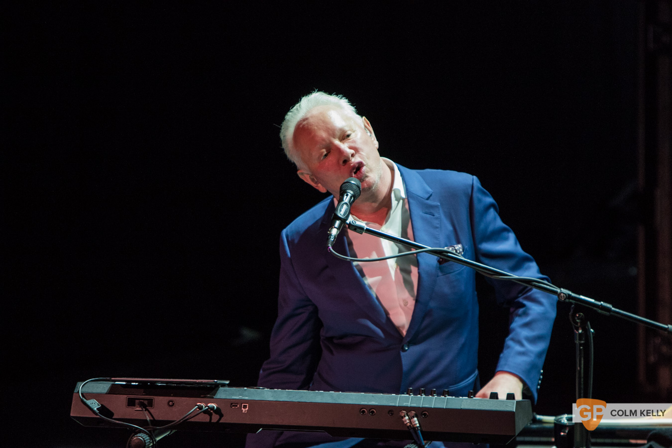 Joe Jackson at The Olympia Theatre by Colm Kelly-44