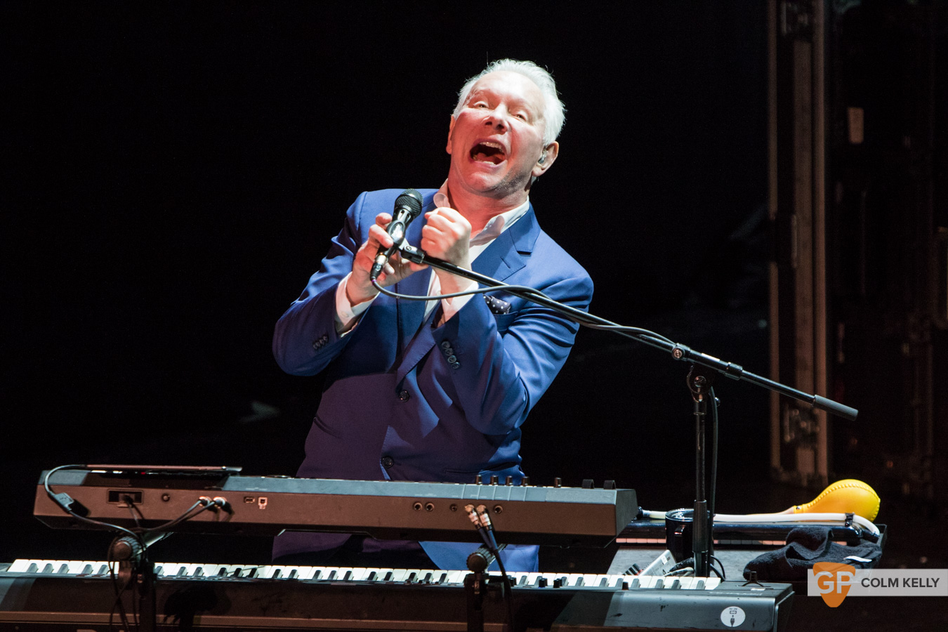 Joe Jackson at The Olympia Theatre by Colm Kelly-51