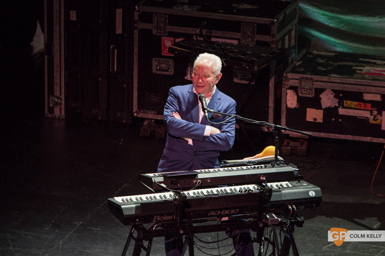 Joe Jackson at The Olympia Theatre by Colm Kelly-64