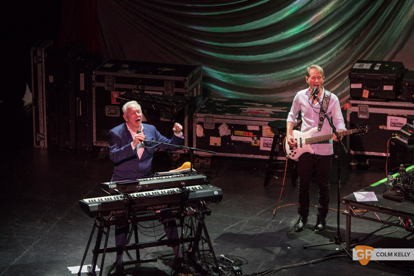 Joe Jackson at The Olympia Theatre by Colm Kelly-72